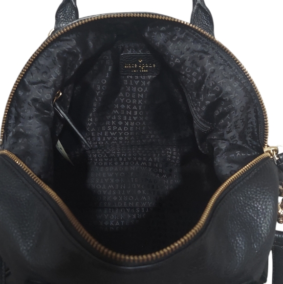 Kate Spade Julianne Mulberry Street Leather Shoulder Bag Excellent Condition - Picture 11 of 12